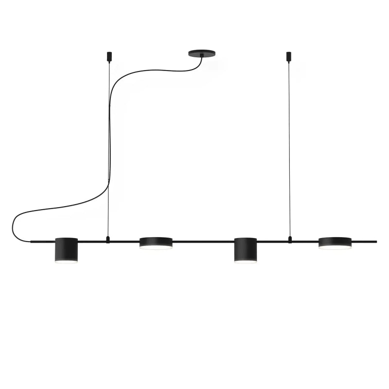Sonneman 2884 Counterpoint 4-lt 42" LED Linear Pendant