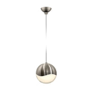 Sonneman 2910 Grapes 1-lt 4" LED Large Pendant - Satin Nickel