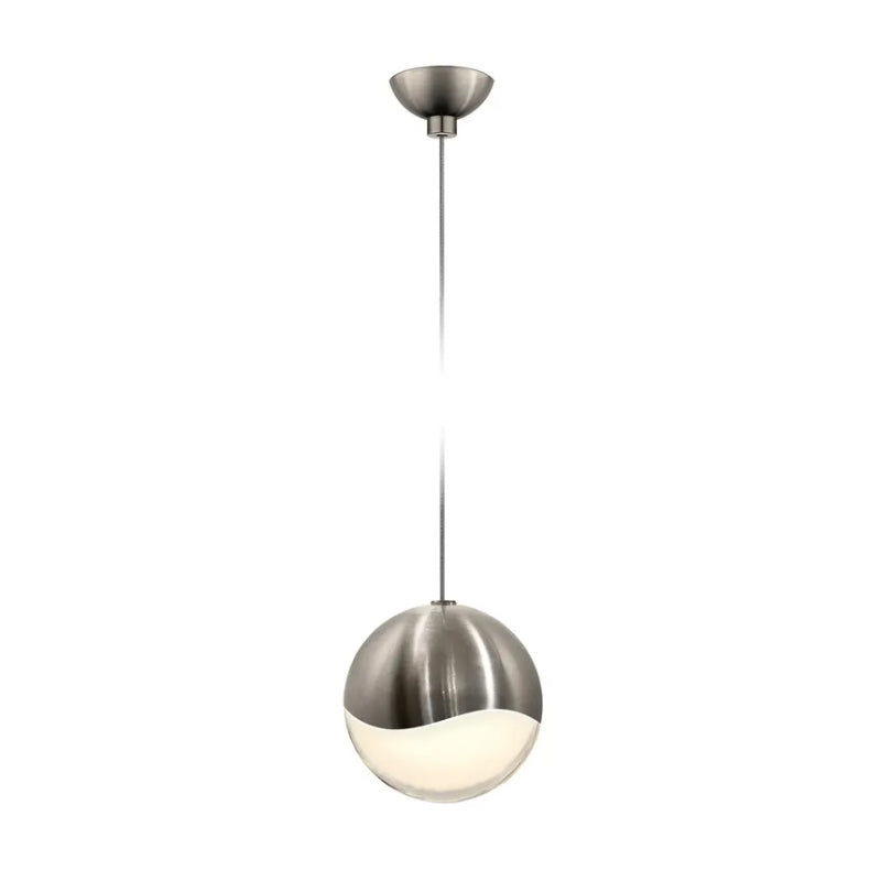 Sonneman 2910 Grapes 1-lt 4" LED Large Pendant - Satin Nickel