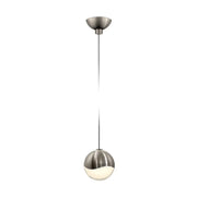 Sonneman 2910 Grapes 1-lt 3" LED Small Pendant - Satin Nickel