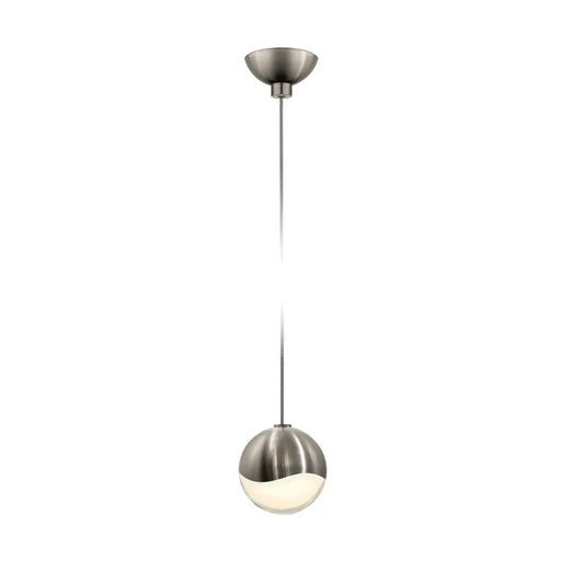 Sonneman 2910 Grapes 1-lt 3" LED Small Pendant - Satin Nickel