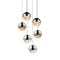 Sonneman 2915 Grapes 6-lt 12" LED Round Multipoint Pendant - Large