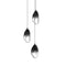 Sonneman 2971 Liquid 3-lt 14" LED Round Chandelier