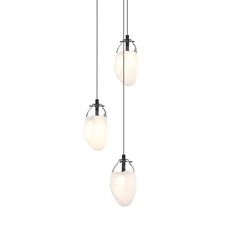 Sonneman 2971 Liquid 3-lt 14" LED Round Chandelier