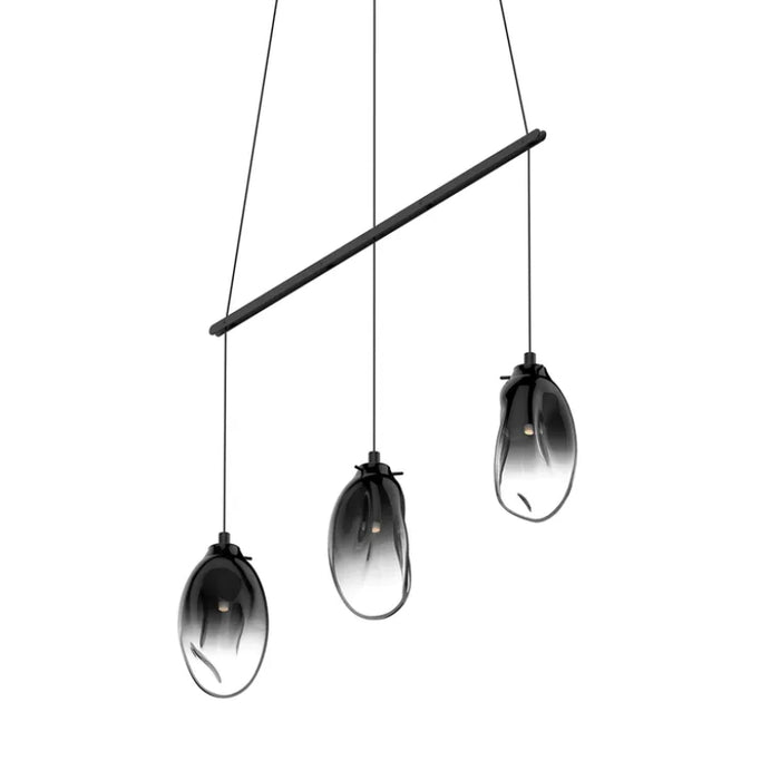 Sonneman 2973 Liquid 3-lt 37" LED Linear Spreader Chandelier