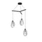 Sonneman 2975 Liquid 3-lt 27" LED Tri-Spreader Chandelier