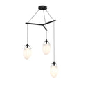 Sonneman 2975 Liquid 3-lt 27" LED Tri-Spreader Chandelier