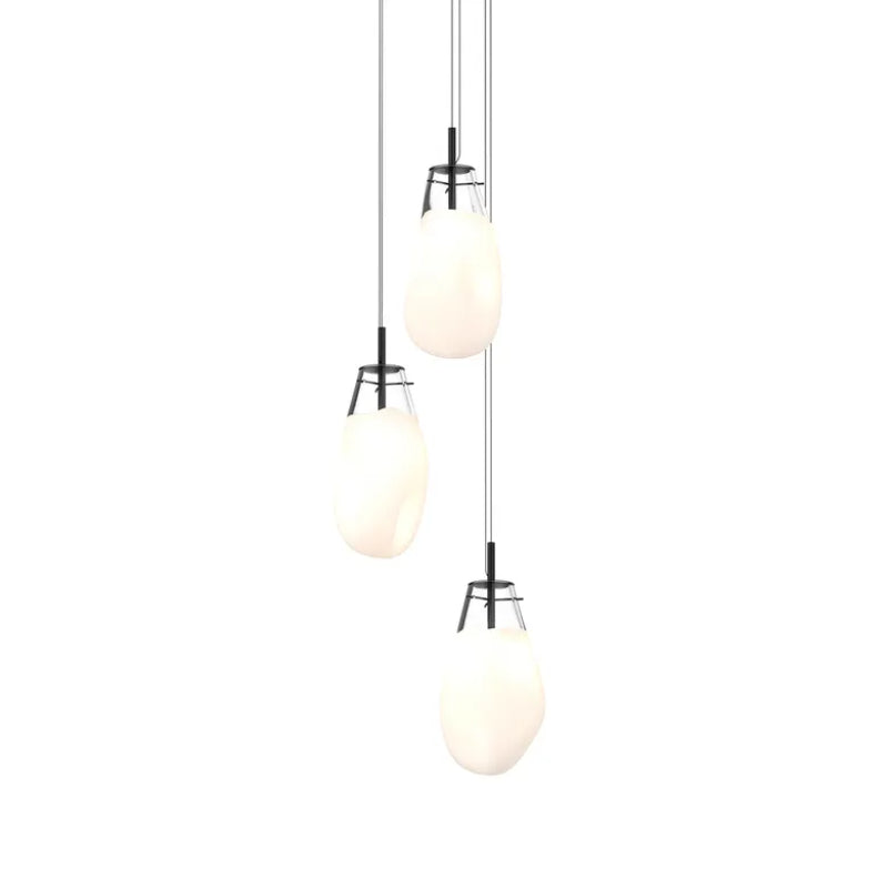 Sonneman 2981 Liquid 3-lt 23" Round LED Chandelier