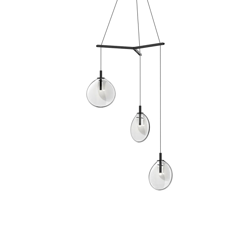 Sonneman 2995 Cantina Small 3-lt 15" Tri-Spreader LED Chandelier