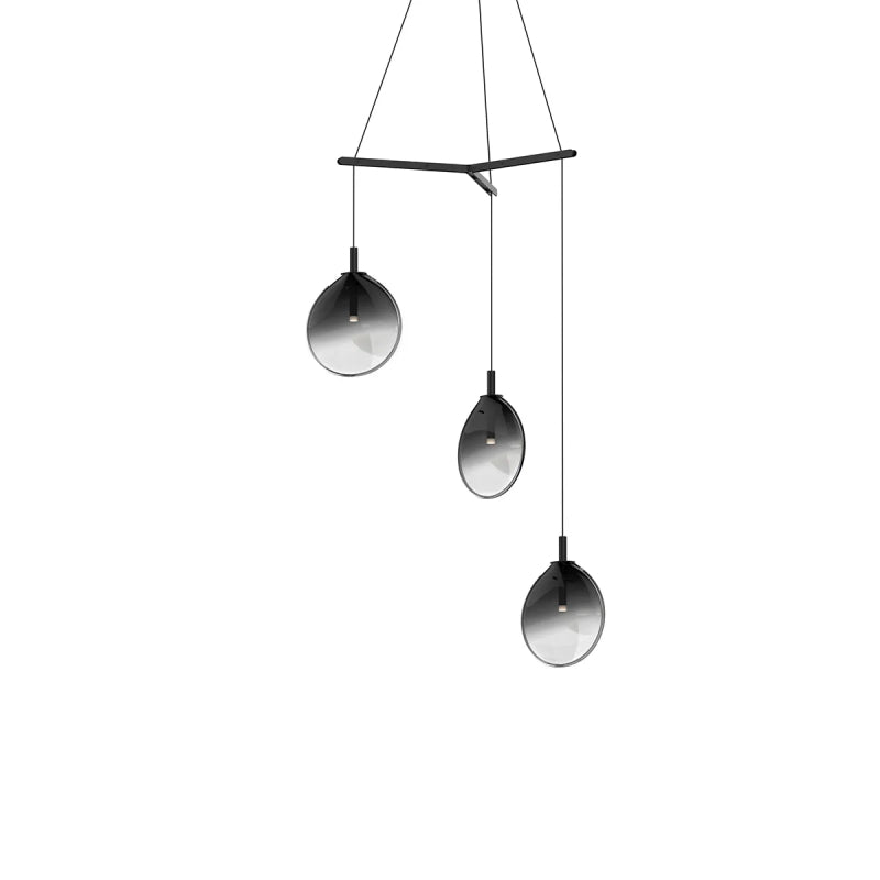 Sonneman 2995 Cantina Small 3-lt 15" Tri-Spreader LED Chandelier