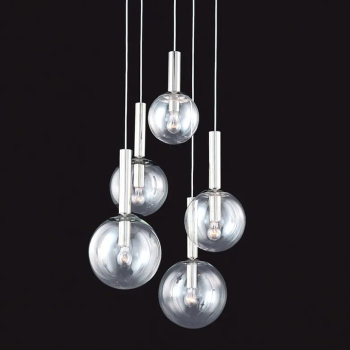 Sonneman 3765 Bubbles 5-lt 26" Pendant