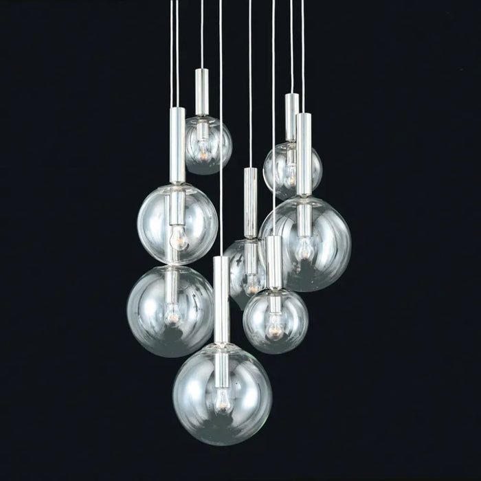 Sonneman 3768 Bubbles 8-lt 29" Pendant