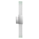 Sonneman 3812 Radiant Lines 2-lt 24" Tall LED Double Sconce