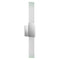 Sonneman 3812 Radiant Lines 2-lt 24" Tall LED Double Sconce