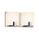Sonneman 3892 C-Shell 2-lt 11" LED Bath Bar