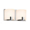 Sonneman 3892 C-Shell 2-lt 11" LED Bath Bar