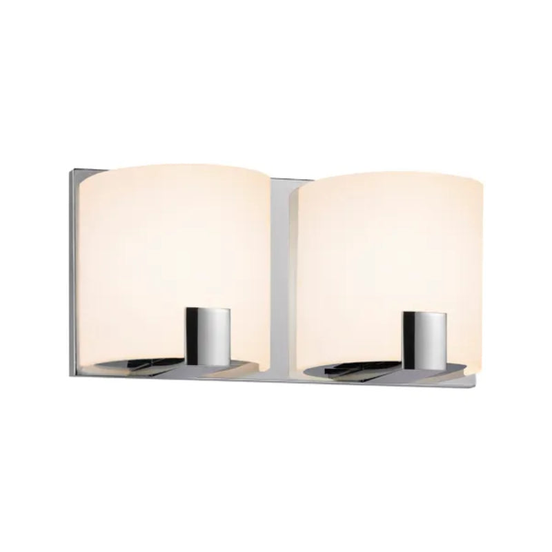 Sonneman 3892 C-Shell 2-lt 11" LED Bath Bar