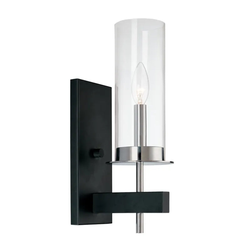 Sonneman 4060 Tuxedo 1-lt 15" Tall Wall Sconce
