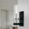 Sonneman 4060 Tuxedo 1-lt 15" Tall Wall Sconce