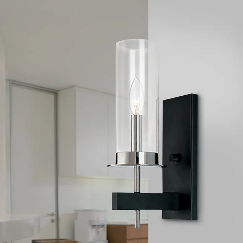 Sonneman 4060 Tuxedo 1-lt 15" Tall Wall Sconce