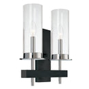 Sonneman 4062 Tuxedo 2-lt 15" Tall Double Wall Sconce