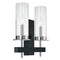 Sonneman 4062 Tuxedo 2-lt 15" Tall Double Wall Sconce