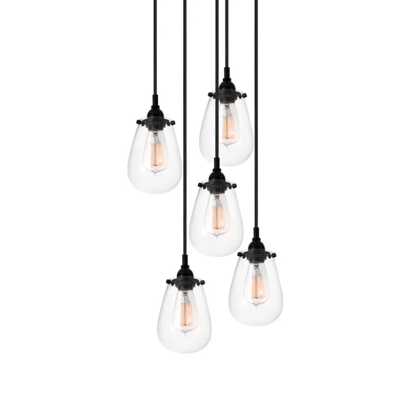 Sonneman 4295 Chelsea 5-lt 17" Pendant