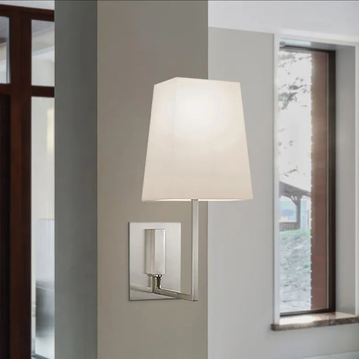 Sonneman 4445 Verso 1-lt 18" Tall Sconce