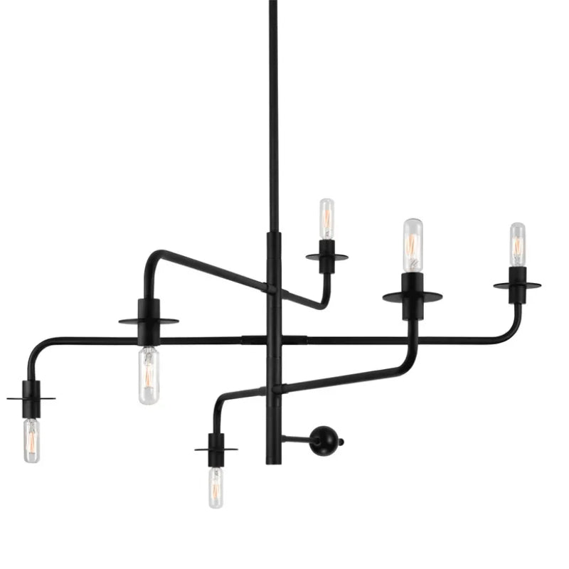 Sonneman 4546 Atelier 6-lt 40" Pendant