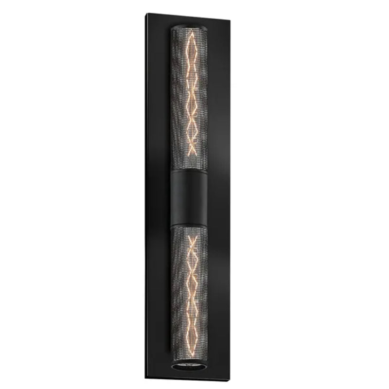 Sonneman 4945 Gotham 2-lt 26" Tall Panel Sconce