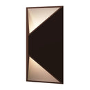 Sonneman 7100 Prisma 11" Tall Indoor/Outdoor LED Wall Sconce