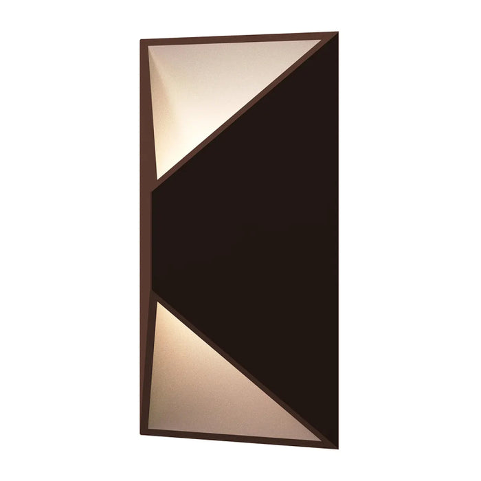 Sonneman 7100 Prisma 11" Tall Indoor/Outdoor LED Wall Sconce