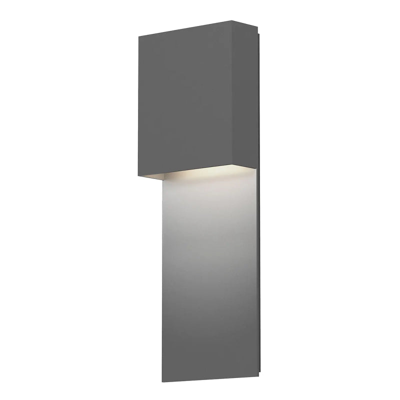 Sonneman 7106 Flat Box 1-lt 17" Tall Indoor/Outdoor LED Panel Sconce