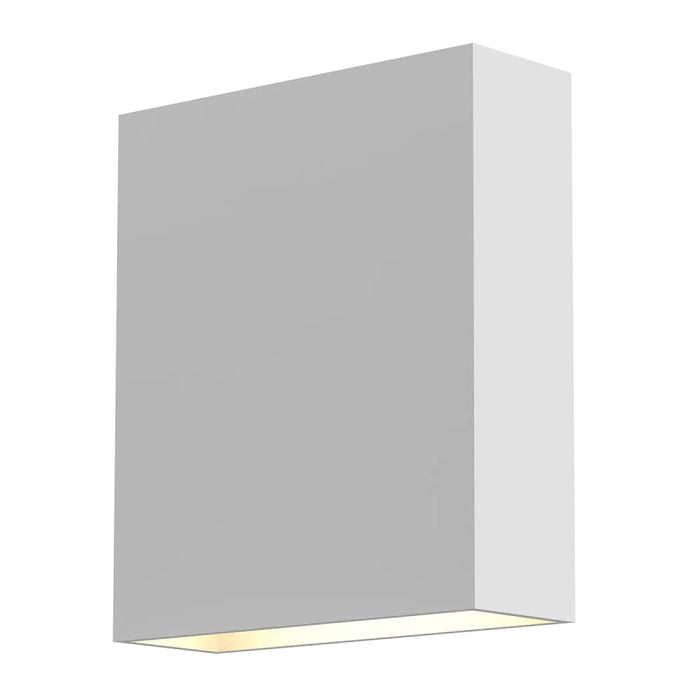 Sonneman 7107 Flat Box 2-lt 7" Tall Indoor/Outdoor LED Wall Sconce