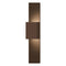 Sonneman 7108 Flat Box 2-lt 25" Tall Indoor/Outdoor LED Panel Sconce