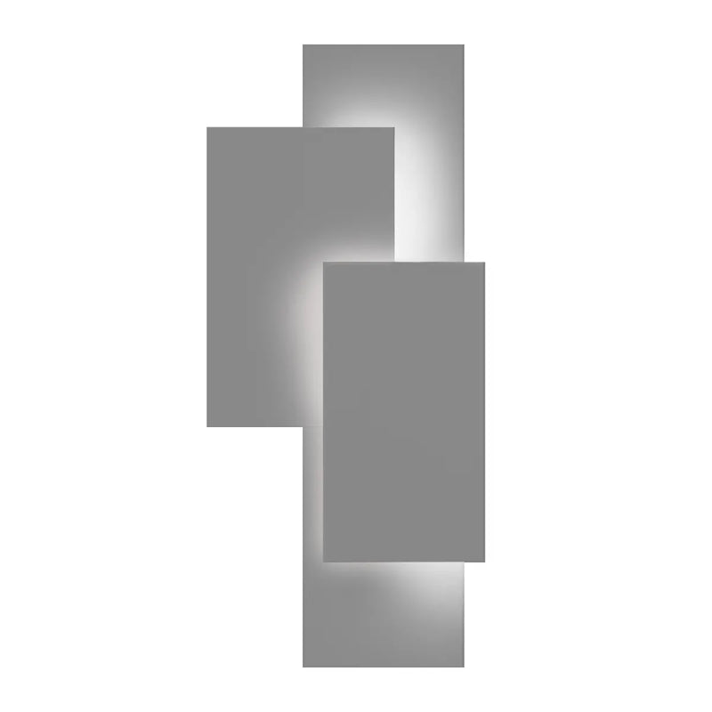 Sonneman 7110 Offset Panels 21" Tall Indoor/Outdoor LED Wall Sconce