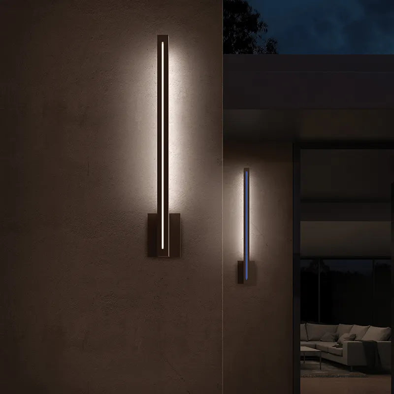 Sonneman 7113 Stripe 24" Tall Indoor/Outdoor LED Wall Sconce