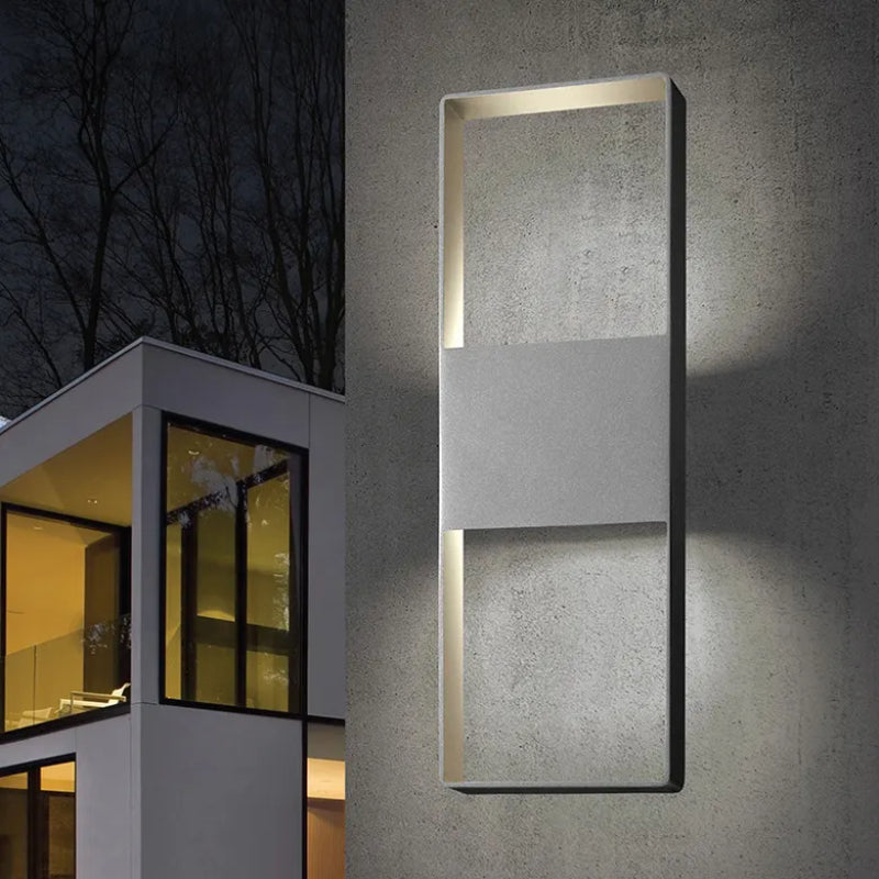 Sonneman 7204 Light Frames 21" Tall Up/Down LED Sconce
