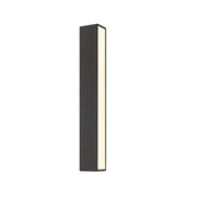 Sonneman 7254 Sideways 24" Tall LED Outdoor Wall Sconce - Textured Bronze