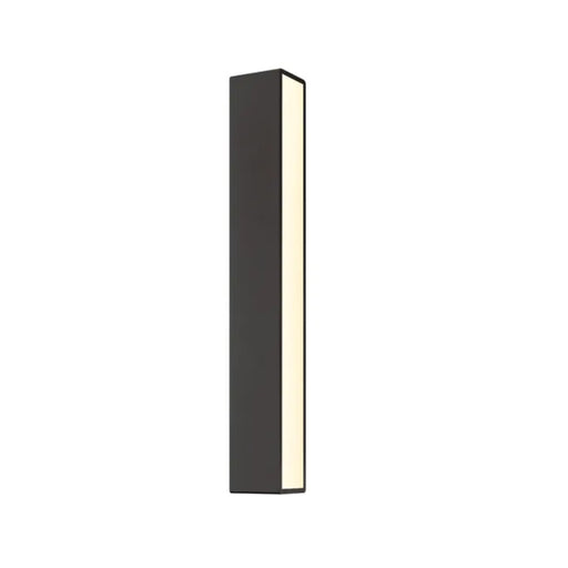 Sonneman 7254 Sideways 24" Tall LED Outdoor Wall Sconce - Textured Bronze