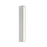Sonneman 7254 Sideways 24" Tall LED Outdoor Wall Sconce - Textured Gray
