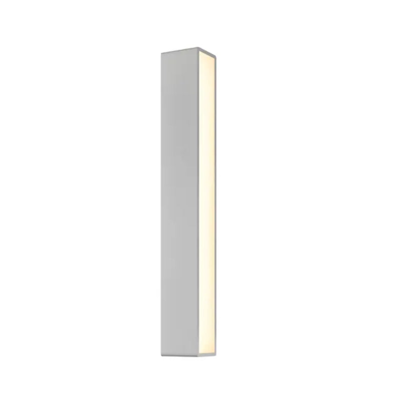 Sonneman 7254 Sideways 24" Tall LED Outdoor Wall Sconce - Textured Gray