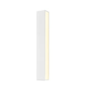 Sonneman 7254 Sideways 24" Tall LED Outdoor Wall Sconce - Textured White
