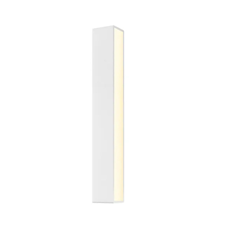 Sonneman 7254 Sideways 24" Tall LED Outdoor Wall Sconce - Textured White