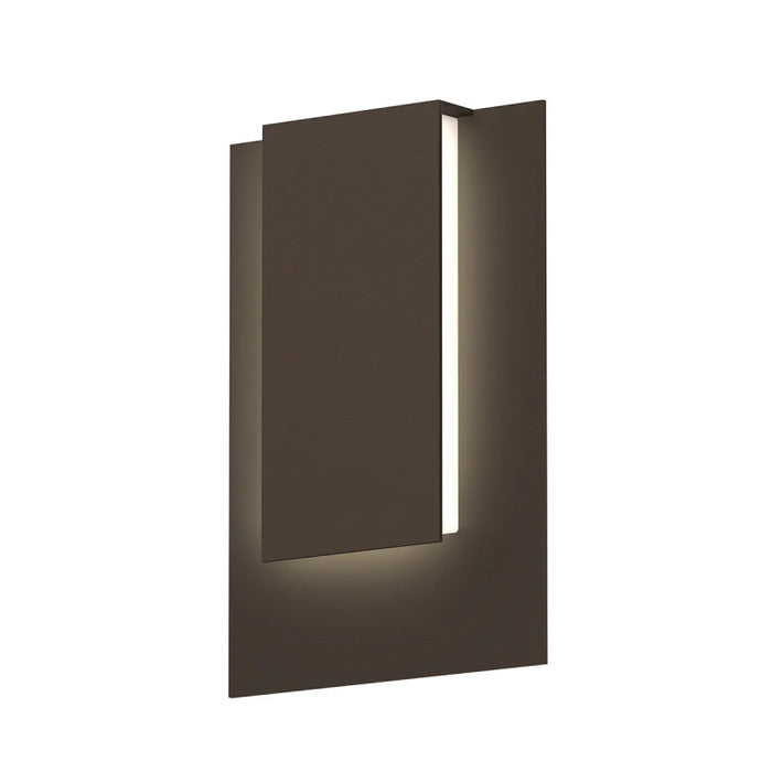 Sonneman 7264 Reveal Short 12" Tall LED Indoor/Outdoor Wall Sconce