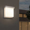 Sonneman 7275 Glass Glow 6" Tall Indoor/Outdoor LED Wall Sconce