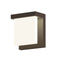 Sonneman 7275 Glass Glow 6" Tall Indoor/Outdoor LED Wall Sconce