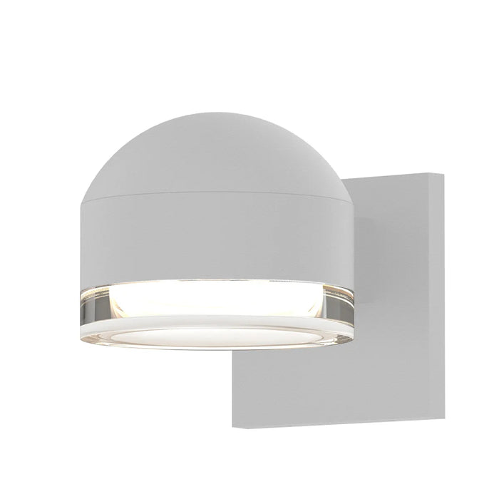 Sonneman 7300 Reals 5" Downlight LED Wall Sconce - Dome Cap / Cylinder Lens