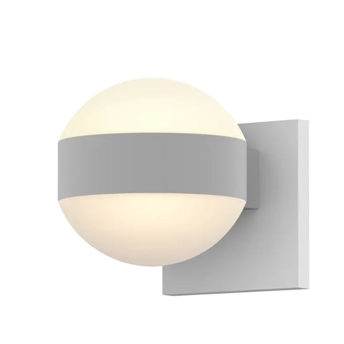 Sonneman 7302 Reals 2-lt 5" Indoor/Outdoor Up/Down LED Wall Sconce - Dome Lens