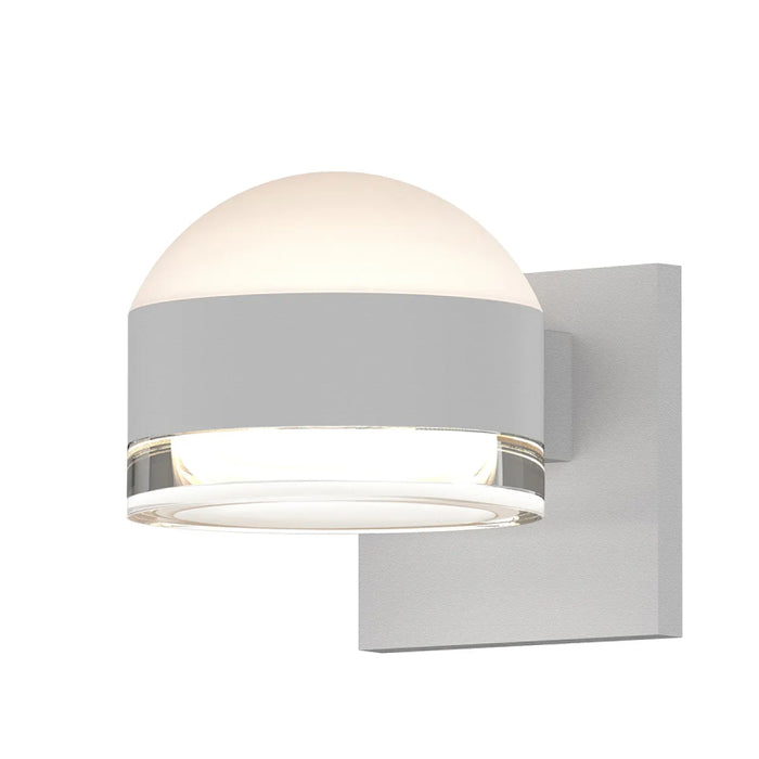 Sonneman 7302 Reals 5" Up/Down LED Wall Sconce - Dome Cap / Cylinder Lens